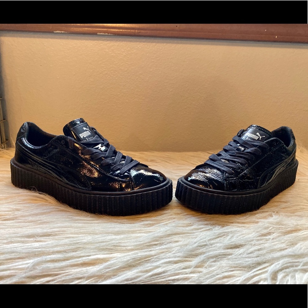 Puma Fenty Rihanna Creeper Shiny 9